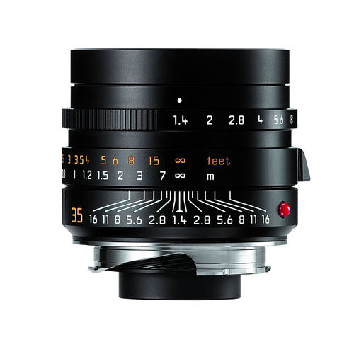 Leica Summilux-M 1,4/35mm ASPH. schwarz eloxiert