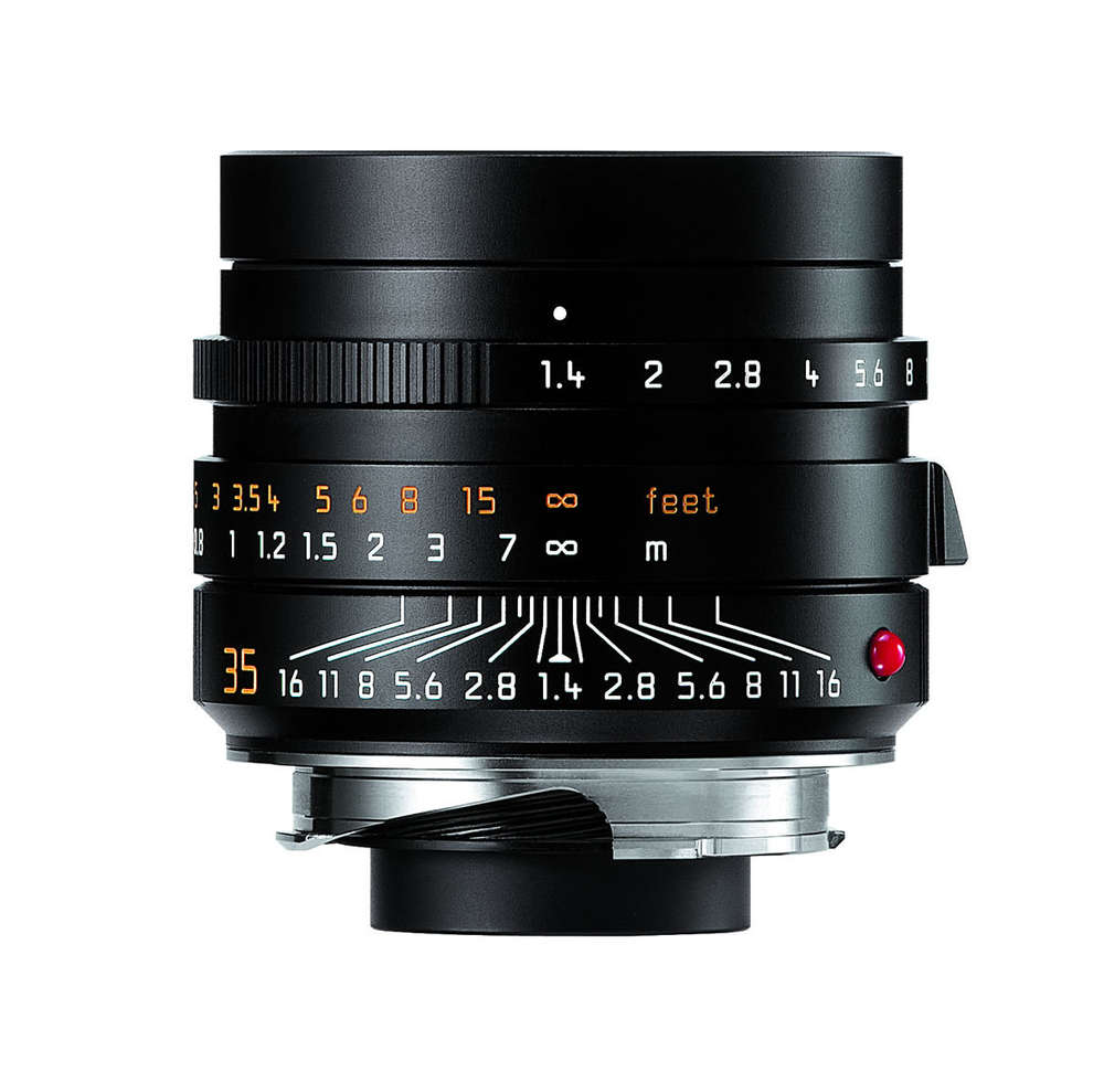 Leica CAPUCHON BOUCHON d'objectif 46mm pour Leica Summilux-M 1:1.4/35 mm Asph 