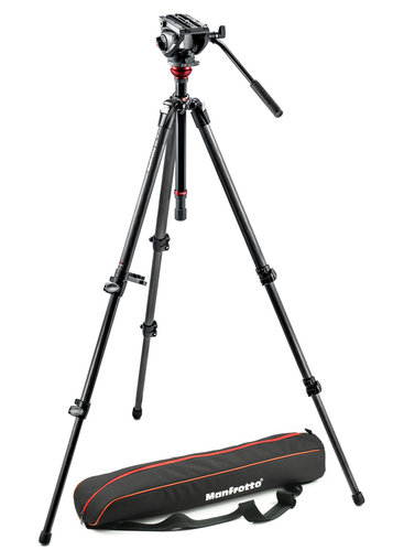 MANFROTTO 500 MDEVE CARBON VIDEO SYSTEM