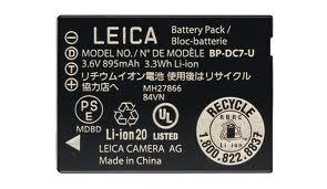 Leica Lithium-Ionen-Akku BP-DC 7 für V-Lux 20/30/40