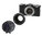 Novoflex adaptateur objectifs Leica R sur boitier Pentax Q