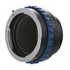 Novoflex adaptateur objectifs Nikon sur boitier Pentax Q
