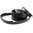 Leica Leder Tragriemen schwarz mit breitem Schulterteil