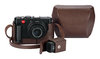 Leica sac "tout pret" pour D-Lux avec étui viseur, mokka