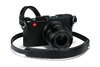 Leica courroie avec pate de protection pour Leica M et Leica X, cuir noir
