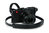 Leica Trageriemen mit Schutzlaschen für Leica M- und  X-Kameras, schwarz