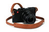 Leica courroie avec pate de protection pour Leica M et Leica X, cuir cognac