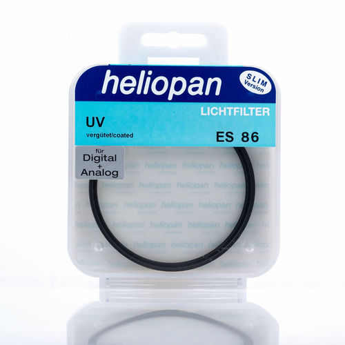 Heliopan filtre UV  86x1