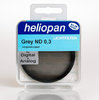 Heliopan filtre gris neutre ND 0,3 - 2x - 1 diaph.  39x0,5