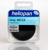 Heliopan Graufilter grau-dunkel ND 0,9 - 8x - 3 Blendenstufen     60x0,75