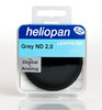 Heliopan filtre gris neutre ND 2 - 100x – 6,66 diaph.  72x0,75