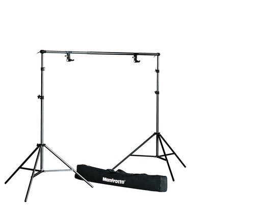 MANFROTTO SET STANDS+SUPPORT+BAG+SPRING