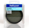 Heliopan filtre gris variable  ND 0,3 à ND 1,8   52x0,75
