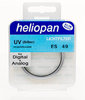 Heliopan filtre UV argenté     49x0.75