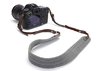 ONA Presidio, Waxed canvas and leather camera strap • Smoke