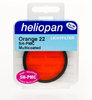 Heliopan orange (22) Schwarz-Weissfilter  SH-PMC     82x0,75
