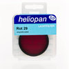 Heliopan filtre rouge foncé (29)   39x0,5