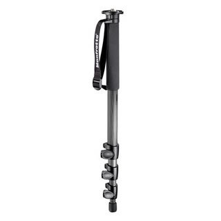 Manfrotto monopode en carbone, 4 sections