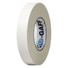 Pro Tapes rouleau Gaffer 25mm x 54m blanc