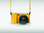 Leica courroie silicone pour Leica T, rouge orangé