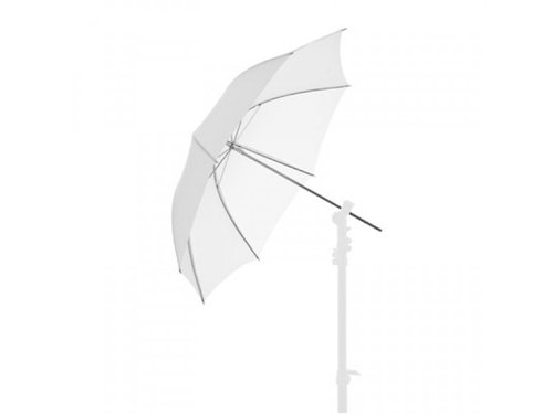 Manfrotto parapluie blanc translucide de 72cm