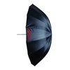 Multiblitz Parapluie SuperBrolly Silver Ø 150 cm avec adaptateur baïonnette P / tige parapluie