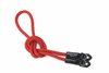 Artisan & Artist ACAM-301N Silk Cord Camera Strap • red