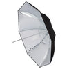 Hedler parapluie réflecteur argenté Ø 100 cm (max. 2500 Watts)