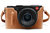 Leica Kameraprotektor für Leica D-Lux (Typ 109), Leder, cognac