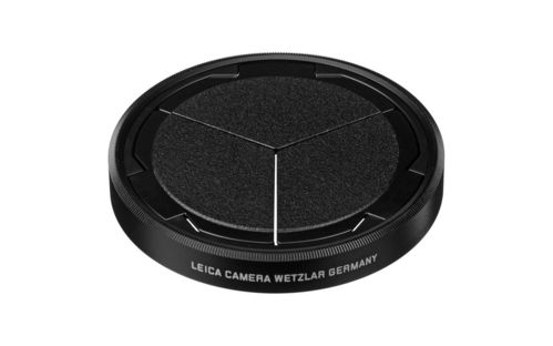 Leica auto lens cap black für D-Lux (Typ 109) und D-Lux 7
