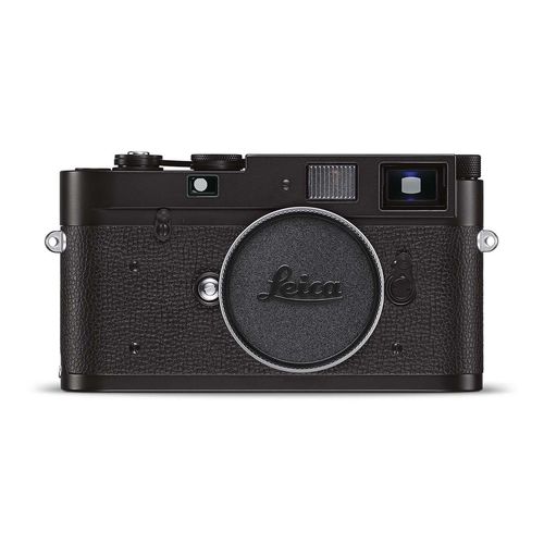 Leica M-A (Typ 127), schwarz verchromt