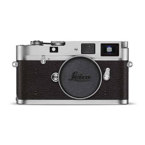 Leica M-A (Typ 127), silbern verchromt