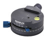 Novoflex base panoramique avec fixation rapide et crans à 16, 30, 36, 48