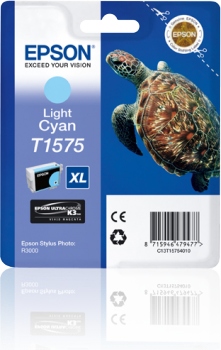 Epson cartouche encre K3 pour Epson Stylus Photo R3000  -   light cyan T1575