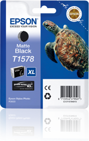 Epson cartouche encre K3 pour Epson Stylus Photo R3000  -   matte black T1578