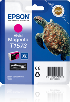 Epson cartouche encre K3 pour Epson Stylus Photo R3000  -   vivid Magenta T1573