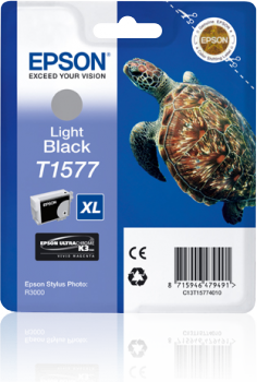 Epson cartouche encre K3 pour Epson Stylus Photo R3000  -   light black T1577