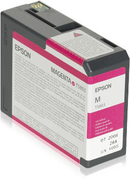 Epson cartouche encre K3 pour Epson Stylus Pro 3800  -  Magenta T5803