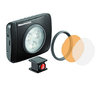 Manfrotto torche LED LUMIMUSE 3 avec accessoires • Noir