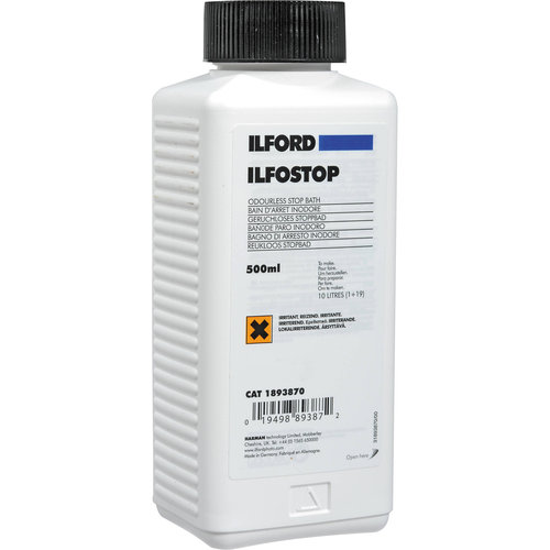 Ilford ILFOSTOP 0,5 litre