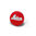 Leica Soft Release Button "LEICA", 8mm, red
