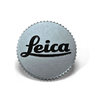 Leica Bouton de déclencheur / Pin's "LEICA", 12mm, chromé