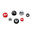 Leica Soft Release Button "M", 12mm, schwarz