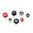 Leica Soft Release Button "M", 8mm, schwarz