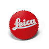 Leica Bouton de déclencheur / Pin's "LEICA", 12mm, rouge