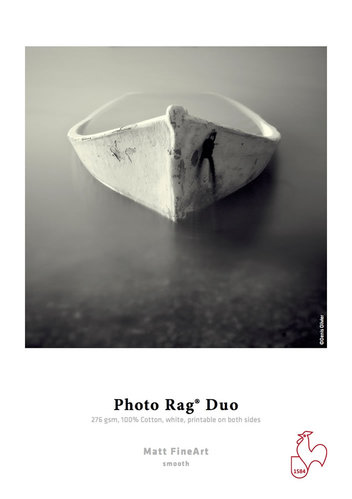 Hahnemühle Photo Rag® Duo 276g • 12''x12'' (20 Blatt) Inhaltsblätter für Album