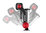 Manfrotto Off Road LED Kit für GoPro®