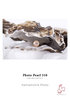 Hahnemühle Photo Pearl 310g • 17'' (43cm x 25m)