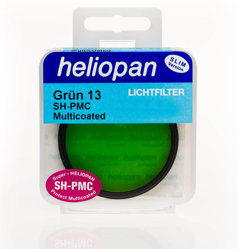 Heliopan filtre vert (13)   SH-PMC  46x0,75