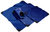 Novoflex Einschlagtuch Neopren-Stretch blau • 38 x 38cm